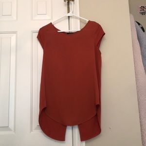 The Limited Burnt orange top